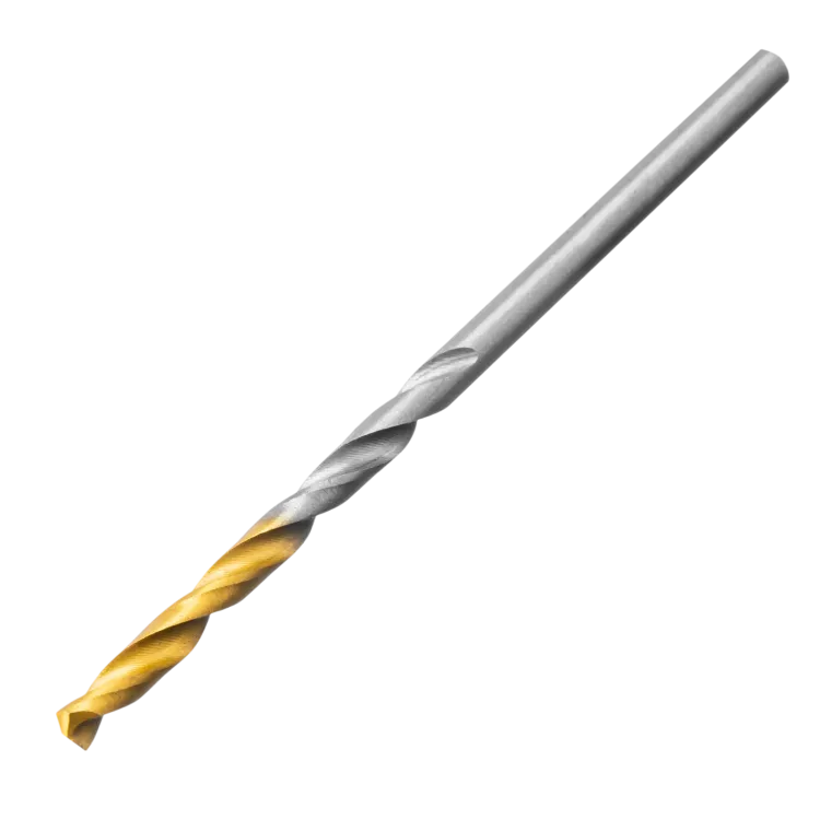 Набор сверл по металлу Denzel 723009, 1-13 мм, Р6М5-TiN, Golden Tip, 25 шт купить в Челябинске