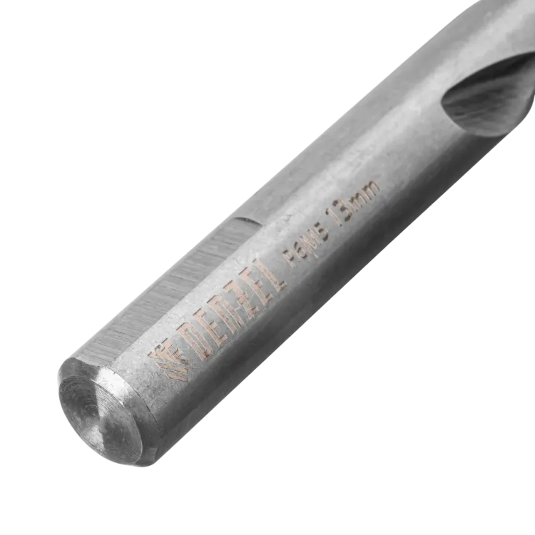Набор сверл по металлу Denzel 723009, 1-13 мм, Р6М5-TiN, Golden Tip, 25 шт купить в Челябинске