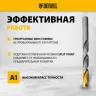 Набор сверл по металлу Denzel 723009, 1-13 мм, Р6М5-TiN, Golden Tip, 25 шт купить в Челябинске