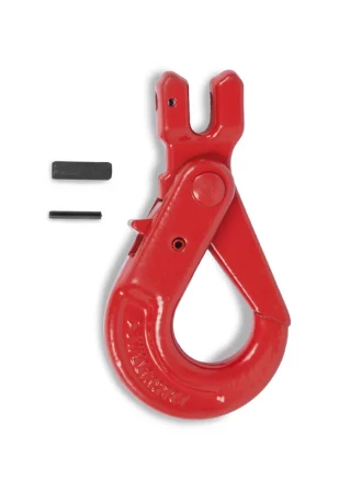 Крюк самозакрывающийся с вилочным креплением TOR 2,0 т (Q) 1002219 купить в Челябинске
