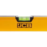 Уровень JCB коробчатый, магнитный, 2 фрезерованные базовые поверхности, 3 ампулы, крашенный, с ручками, 0,5мм/м, 90см JBL004 купить в Челябинске