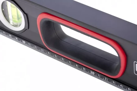 Уровень алюминиевый усиленный 2000 мм MATRIX 2 компонентные рукоятки артикул 34366 купить в Челябинске