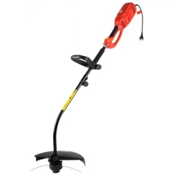 Триммер GRINDA, верхнее расположение двигателя, леска d=2.0 мм, 1000 Вт, 7500 об/мин GGTP-1000