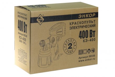 Краскораспылитель КЭ-400 Энкор 50336 купить в Челябинске