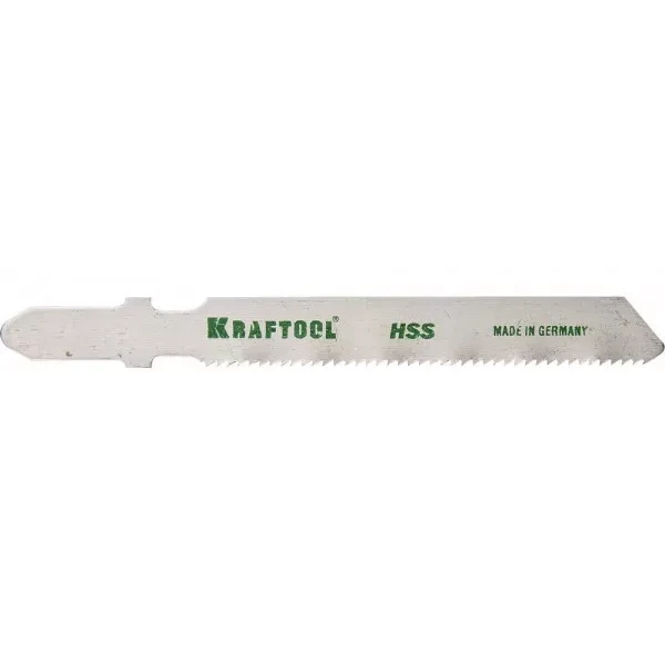 Полотна KRAFTOOL, T118A, для эл/лобзика, HSS, по металлу (1,5-2мм), EU-хвост., шаг 1,2мм, 55мм, 2шт 159551-1,2 купить в Челябинске