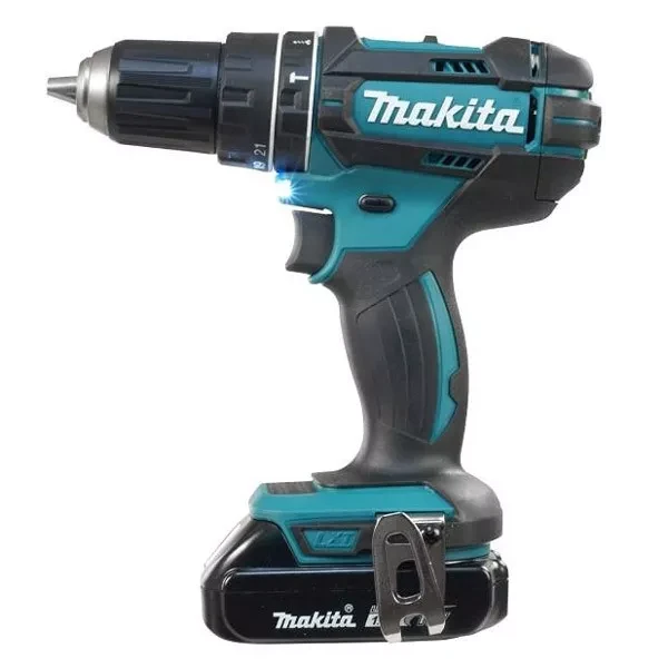 Аккумуляторная дрель-шуруповерт Makita DHP482SYE купить в Челябинске
