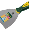 Шпательная лопатка KRAFTOOL с 2-компонент ручк, профилиров нержав полотно, 125мм 10035-125 купить в Челябинске