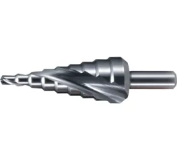 Сверло ступенчатое HSS с спиральным желобком, 4-12x65, 1/4&quot; (Makita D-40141)