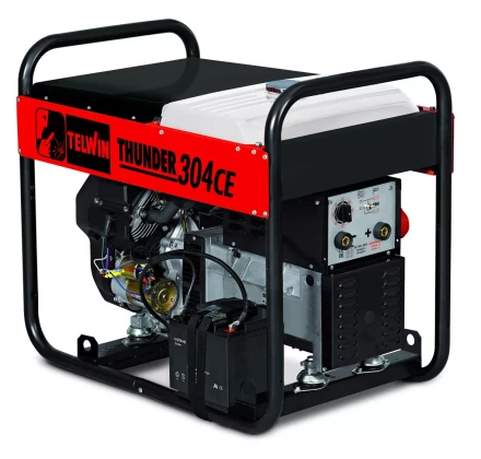 Сварочный генератор  THUNDER 304 CE  KOHLER Telwin купить в Челябинске