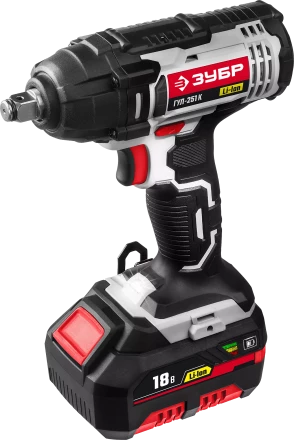 Ударный гайковерт аккумуляторный ГУЛ-251 К серия СТАНДАРТ купить в Челябинске