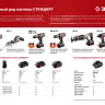Ударный гайковерт аккумуляторный ГУЛ-251 К серия СТАНДАРТ купить в Челябинске