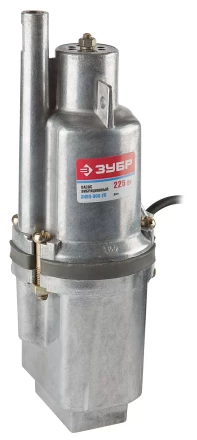 Насос ЗУБР &quot;Родничок&quot; вибрационный, погружной, для чистой воды, 1500 л/ч, напор 60 м, шнур 40 м, 225 Вт ЗНВП-300-40 купить в Челябинске