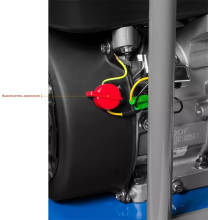 Виброплита бензиновая ЗВПБ-20 Г серия ПРОФЕССИОНАЛ купить в Челябинске