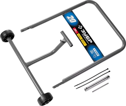 Виброплита бензиновая ЗВПБ-20 Г серия ПРОФЕССИОНАЛ купить в Челябинске