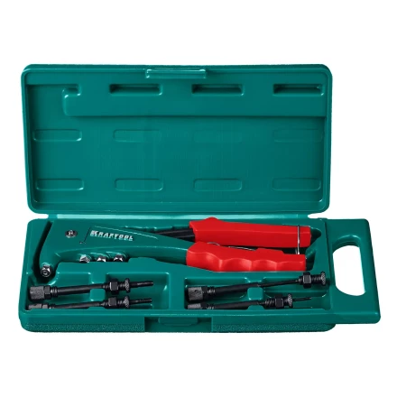 Комбинированные заклепочники, KRAFTOOL Combo2-M6 31180 31180 купить в Челябинске
