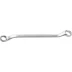 Ключ ЗУБР &quot;ПРОФИ&quot; гаечный накидной изогнутый, Cr-V сталь, хромированный, 22х24мм 27132-22-24 купить в Челябинске