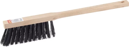 Щетка сметка GRINDA &quot;EURO&quot;, буковая ручка, мягкая щетина 39041 купить в Челябинске