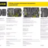 Набор слесарно-монтажного инструмента STAYER "MASTER", 72 предмета 27760-H72 купить в Челябинске