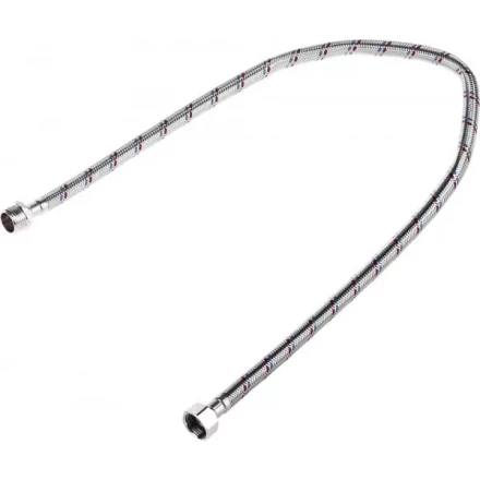 Подводка гибкая STAYER для воды, оплетка из нержавеющей стали, г/ш 1/2&quot; - 0,8м 51015-G/S-080 купить в Челябинске