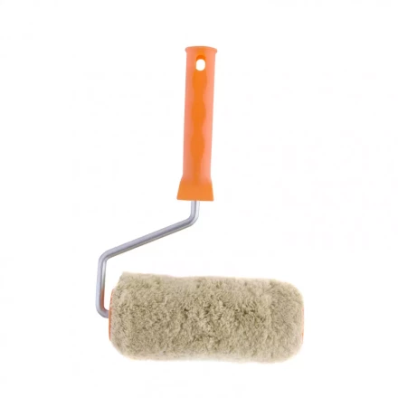 Валик &quot;Фасадные работы&quot; 180 мм ворс 18мм D 48 мм D ручки 8 мм полиакрил полиэстер Сибртех 80174 купить в Челябинске