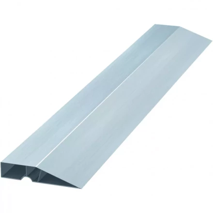 Правило алюминиевое Трапеция 2 ребра жесткости длина 2.5 метра СИБРТЕХ 89604 купить в Челябинске