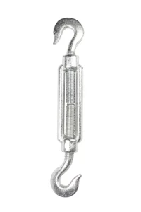 Талреп крюк-крюк TOR М24 DIN1480 (открытого типа) (Q) 123241