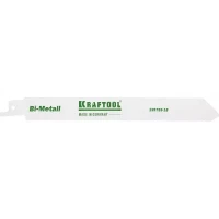 Полотно KRAFTOOL "INDUSTRIE QUALITAT", S1122EF, для эл/ножовки, Bi-Metall, по металлу, шаг 1,4мм, 180мм 159755-18