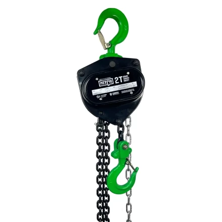 Таль ручная цепная HITCH CH210 2 т 3 м (SZ068902) купить в Челябинске