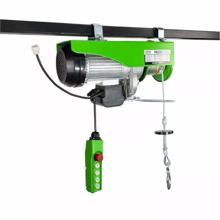 Мини таль электрическая комбинированная HITCH РА1200 600/1200кг 12/6м 220В (SZ086110) купить в Челябинске