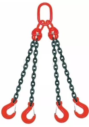 Строп цепной четырехветвевой 4СЦ 32 т L=3.5 м 8 кл купить в Челябинске