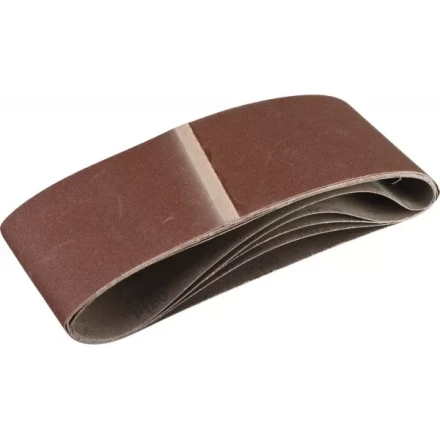 Лента шлифовальная бесконечная ЗУБР &quot;СТАНДАРТ&quot; на тканевой основе, для ЛШМ, P180, 100х610мм, 5 шт 35343-180 купить в Челябинске