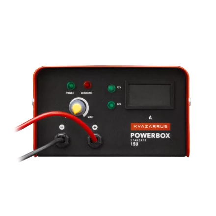 Зарядное устройство KVAZARRUS PowerBox 15U FoxWeld купить в Челябинске