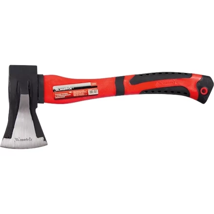 Топор-колун с клиновидным полотном 1000 г фибергласовое двухкомпонентное топорище 380 мм MTX 218159 купить в Челябинске