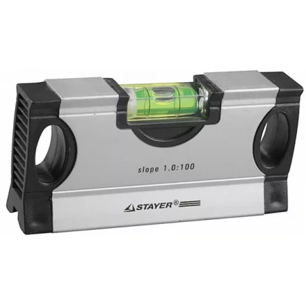 Уровень STAYER &quot;PROFI&quot; МИНИ с уклоном, 1.5:100 34732-1,5 купить в Челябинске