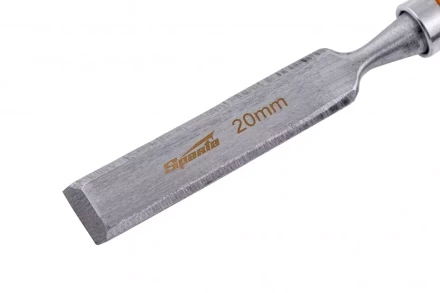 Долото-стамеска 20 мм, деревянная рукоятка// Sparta 242485 купить в Челябинске