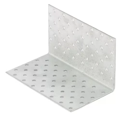 Крепежный уголок равносторонний 2,0 мм KUR 80x80x140 мм Россия Сибртех 46592