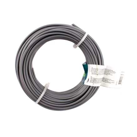 Леска для триммера круглая, армированная алюминием, 2.4 мм х 15 м, Россия Сибртех 961935 купить в Челябинске