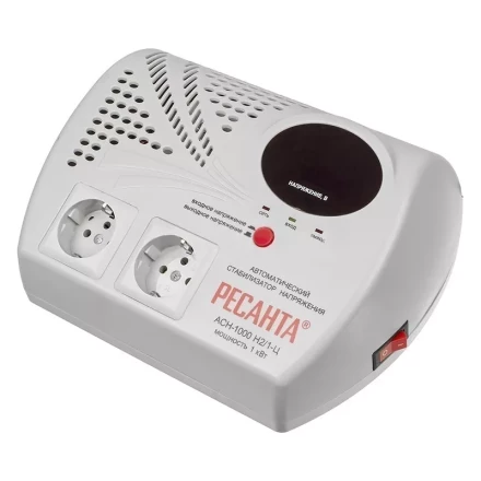 Стабилизатор напряжения серии LUX Ресанта АСН-1000Н2/1-Ц 63/6/13 купить в Челябинске