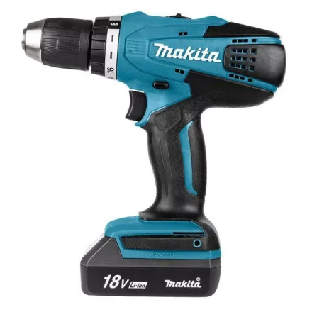 Аккумуляторная дрель -шуруповерт Makita DF457DWE купить в Челябинске