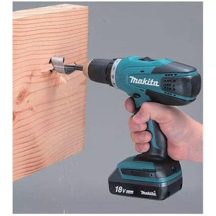 Аккумуляторная дрель -шуруповерт Makita DF457DWE купить в Челябинске