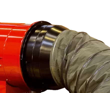 Адаптер подключения рукава 500 мм (с противоогневой задвижкой) для теплогенераторов BALLU-Biemmedue PHOEN купить в Челябинске