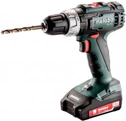 Аккумуляторный винтоверт BS 18 L Metabo