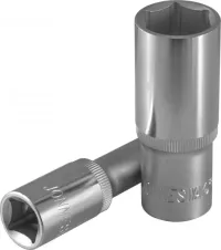 Головка торцевая шестигранная 1/2" М13 глубокая  S04НD2113  Jonnesway 47236