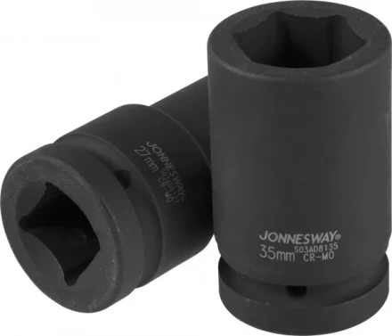 Головка ударная шестигранная 1&quot; М30  глубокая S03АD8130 Jonnesway 48593 купить в Челябинске