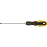 Отвертка STAYER "PROFI" "PROTech", двухкомп рукоятка, намагниченная, Cr-Mo, SL3,0x100мм 25131-03-10_z02 купить в Челябинске