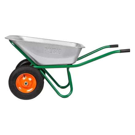 Тачка садово-строительная Palisad 689860, 2-х колесная, усиленная, грузоподъемность 320 кг, объем 100 л купить в Челябинске