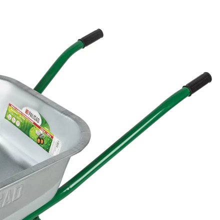 Тачка садово-строительная Palisad 689860, 2-х колесная, усиленная, грузоподъемность 320 кг, объем 100 л купить в Челябинске