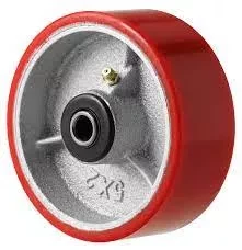 Колесо большегрузное P 54 125 мм полиуретановое на ось (N) 1046139 купить в Челябинске