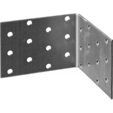 Крепежный угол ЗУБР &quot;МАСТЕР&quot; равносторонний, 60х80х80мм, 1шт 310206-060-080 купить в Челябинске