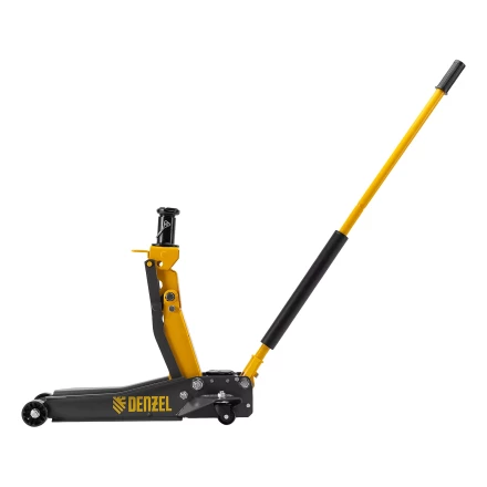 Домкрат гидравлический подкатной Denzel 51270, 2/3 т, 98-770 мм, быстрый подъем, низ. подхват, проф, SUV купить в Челябинске